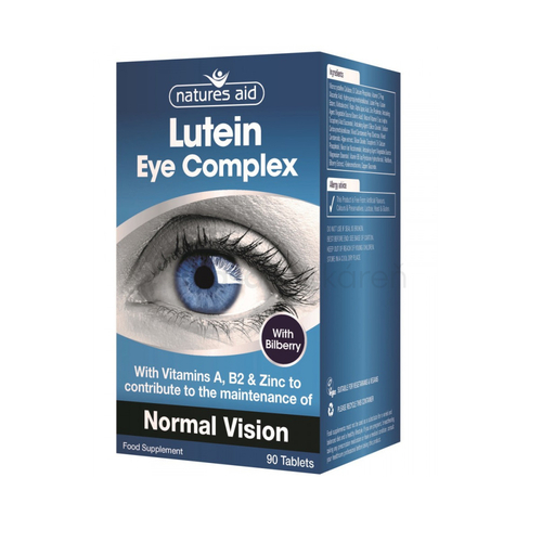 Natures Aid Lutein eye complex 10 mg