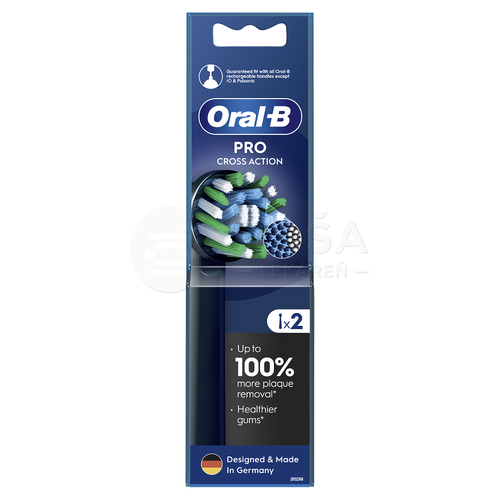 Oral-B Pro Cross Action Black Náhradné hlavice