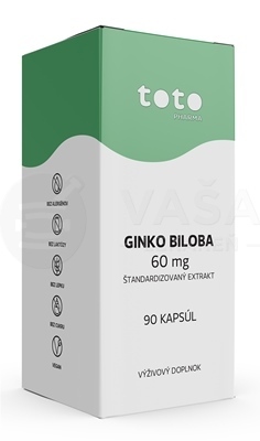 TOTO Ginko Biloba 60 mg