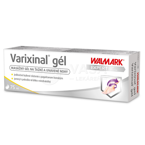 WALMARK Varixinal gél na ťažké a unavené nohy