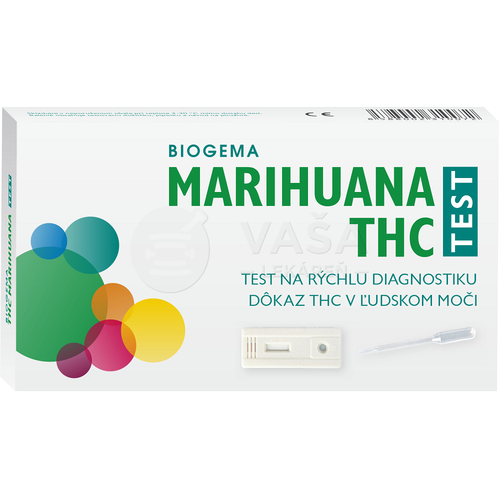 Biogema THC Marihuana test