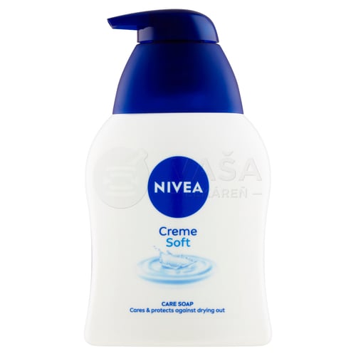 Nivea Creme Soft Tekuté krémové mydlo