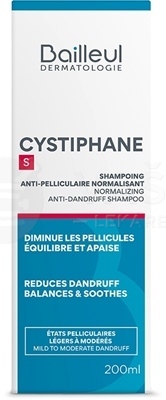 Biorga Cystiphane S Normalizujúci šampón proti lupinám