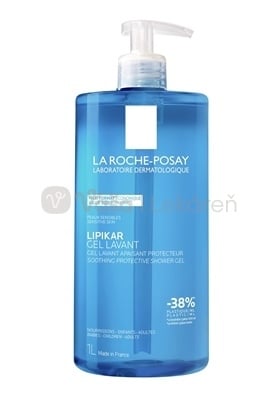 La Roche-Posay Lipikar Upokojujúci a ochranný sprchovací gél