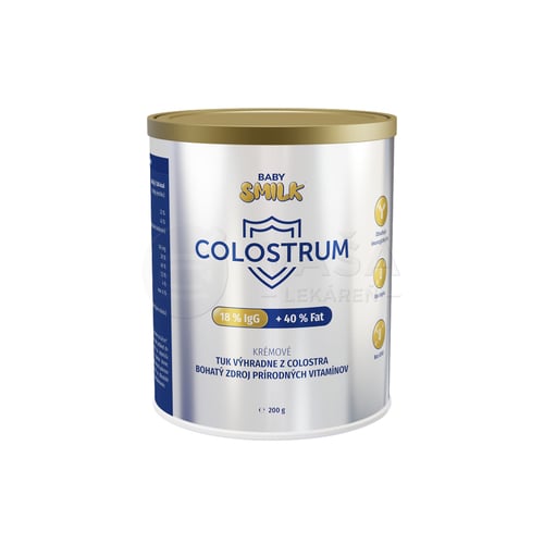 Babysmilk Colostrum Krémové 18% IgG + 40% tuku