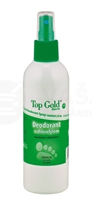 Top Gold Deodorant s chlorofylom + Tea Tree Oil