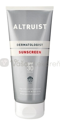 Altruist Opaľovací krém SPF30