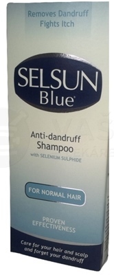 Selsun Blue Šampón 1% proti lupinám na normálne vlasy