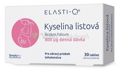 Elasti-Q Kyselina listová 800 mcg