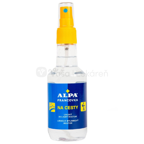 Alpa Francovka na cesty