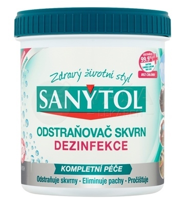 Sanytol Dezinfekcia Odstraňovač škvŕn