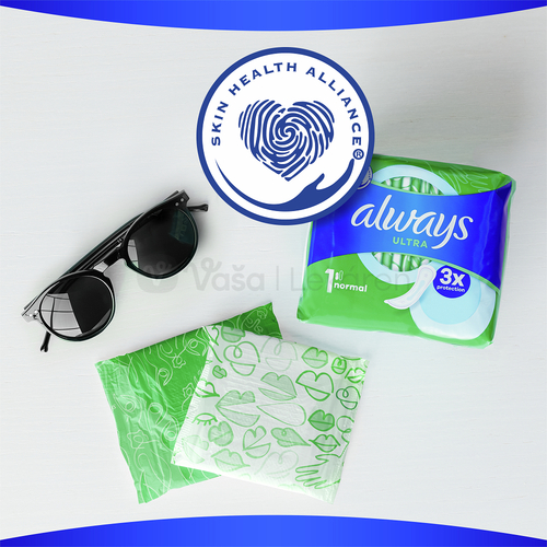 Always Ultra Standard Hygienické vložky (Duopack)