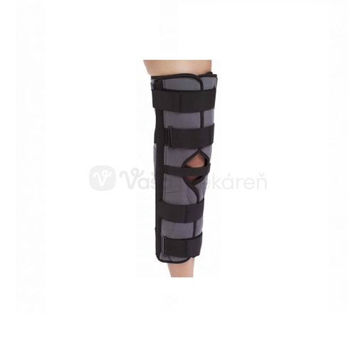DJ 3-panel Knee Splint Ortéza kolena pooperačná, imobilizačná, dlhá, veľ. L