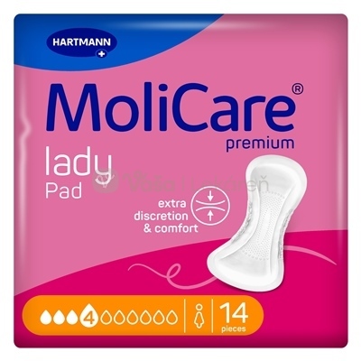 MoliCare Premium Lady Pad 4 kvapky Inkontinenčné vložky