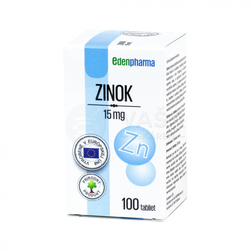 EDENPharma Zinok 15 mg