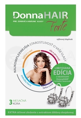Donna Hair Forte 3-mesačná kúra + darček