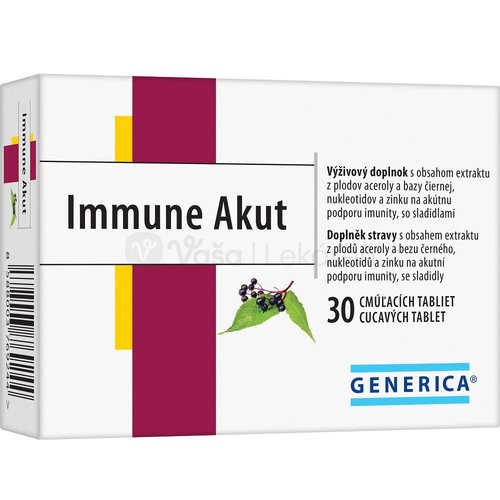 GENERICA Immune Akut