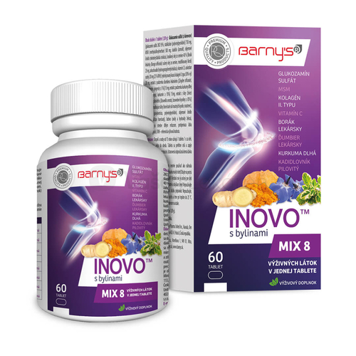 Barny&#039;s Inovo s bylinami MIX8