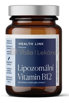 Health Link Lipozomálny Vitamín B12