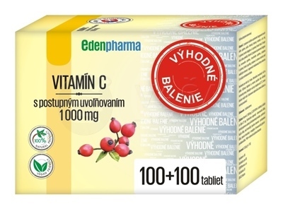 EDENpharma Vitamín C 1000 mg (Výhodné balenie)