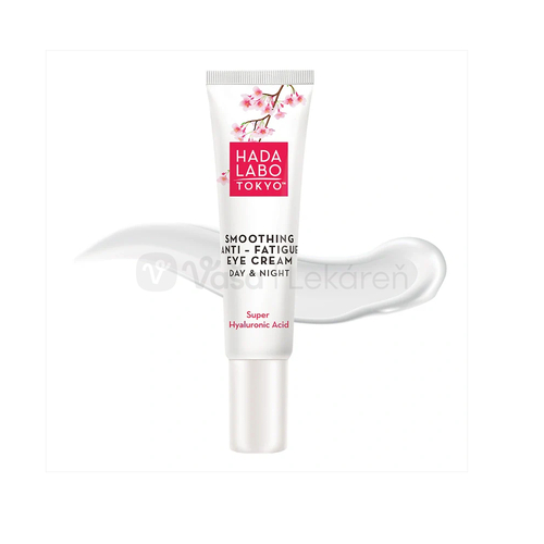 Hada Labo Tokyo Smoothing Anti-Fatigue Hydratačný očný krém