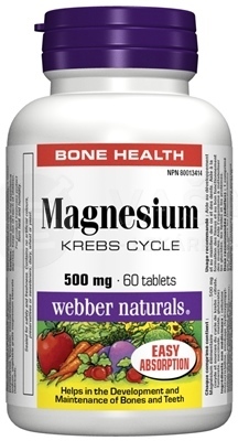 Webber Naturals Magnesium 500 mg