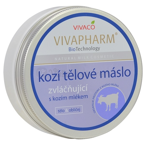 Vivapharm Kozie telové maslo