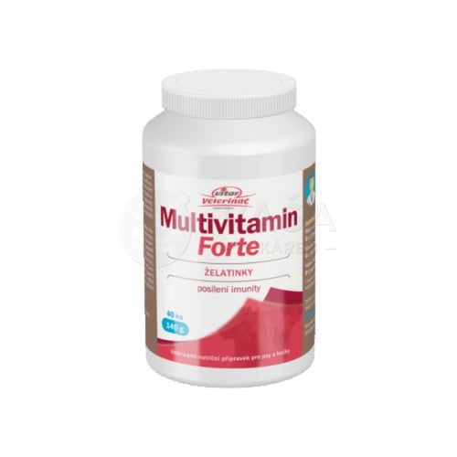 VITAR Veterinae Multivitamín Forte