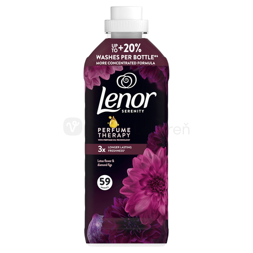 Lenor Diamond &amp; Lotus Aviváž