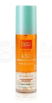 MartiDerm SUN CARE BRONZE D BODY SPRAY SPF 30