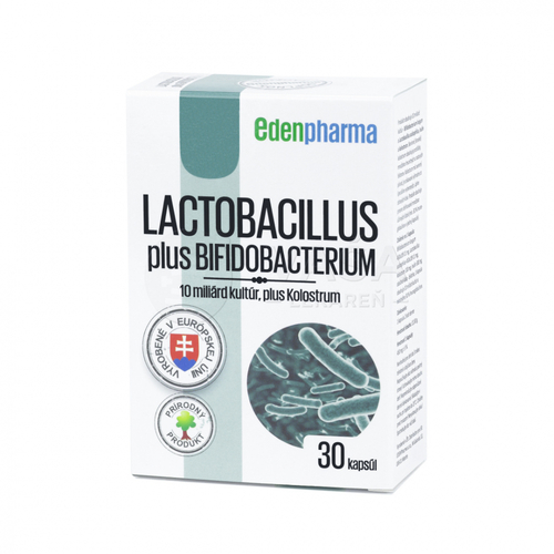 EDENPharma Lactobacillus Plus Bifidobacterium