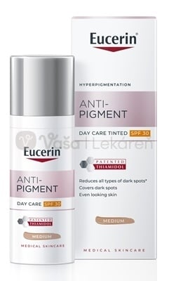 Eucerin Anti-Pigment Denný tónovaný  krém SPF30 (stredne tmavý)