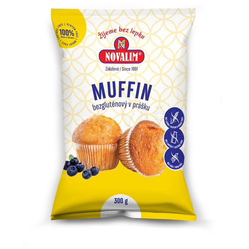Novalim Bezgluténové muffiny v prášku