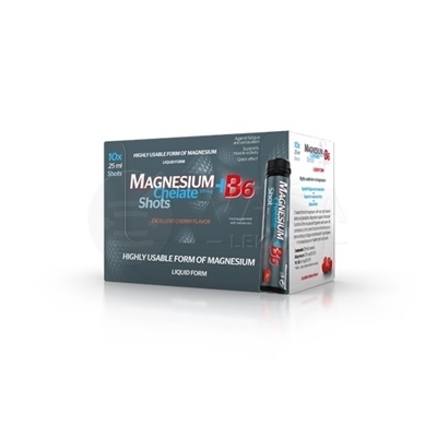 Salutem Magnesium Chelát + B6 20 ampuliek