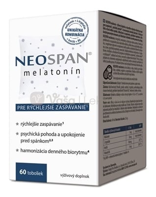 Neospan Melatonín