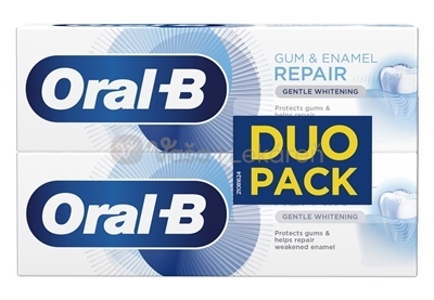 Oral-B Gum &amp; Enamel Pro-Repair Gentle Whitening (Duo balenie)