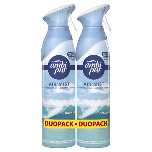 Ambi Pur Ocean Mist Osviežovač vzduchu (Duopack)