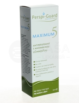 Perspi-Guard Maximum 5 Antiperspirant