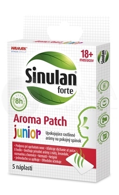 WALMAR Sinulan Forte Aroma Patch Junior