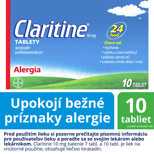Claritine 10 mg