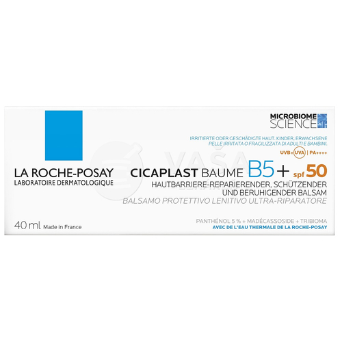 La Roche-Posay Cicaplast Baume B5+ Upokojujúci a obnovujúci balzam SPF50