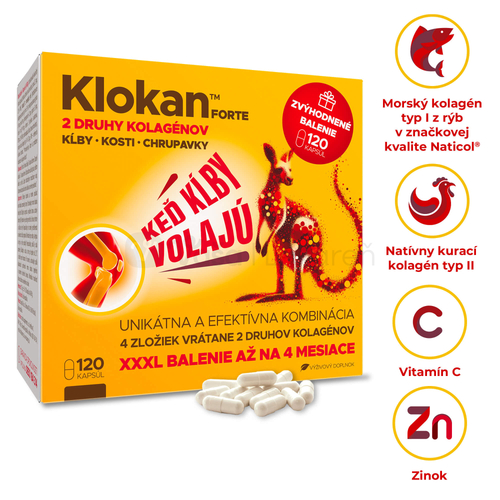 Barny&#039;s Klokan Forte (Vianočné XXXL balenie na 4 mesiace)