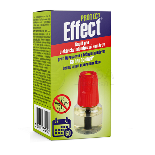Effect Protect Náplň pre elektrický odpudzovač komárov