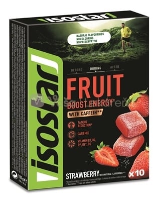 Isostar Energy Fruit Boost Strawberry