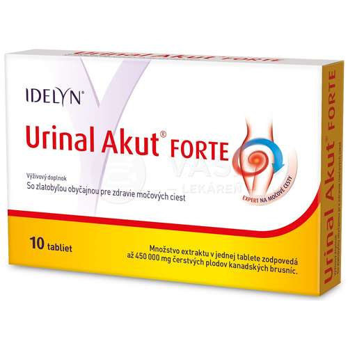 Urinal Akut Forte