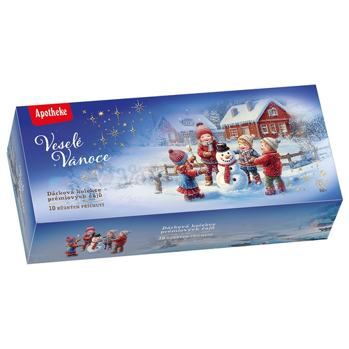 Apotheke Veselé Vianoce (Darčeková kolekcia prémiových čajov)