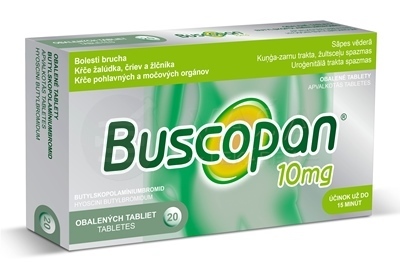 Buscopan 10 mg