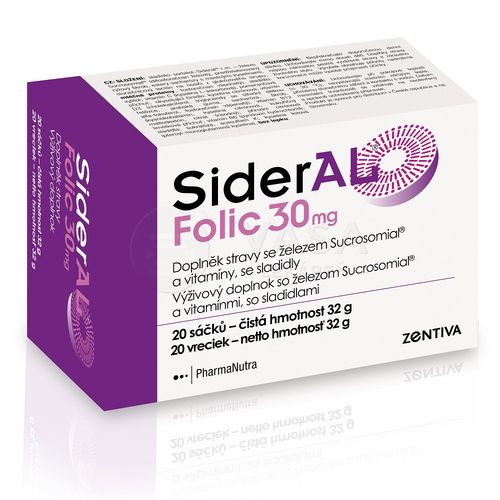 SiderAL Folic 30 mg