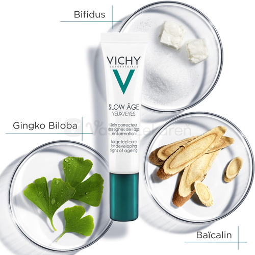 Vichy Slow Age Očný krém