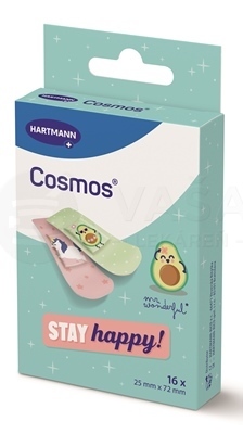 Cosmos Mr. Wonderful Stay Happy Vodeodolná náplasť (25 x 72 mm)